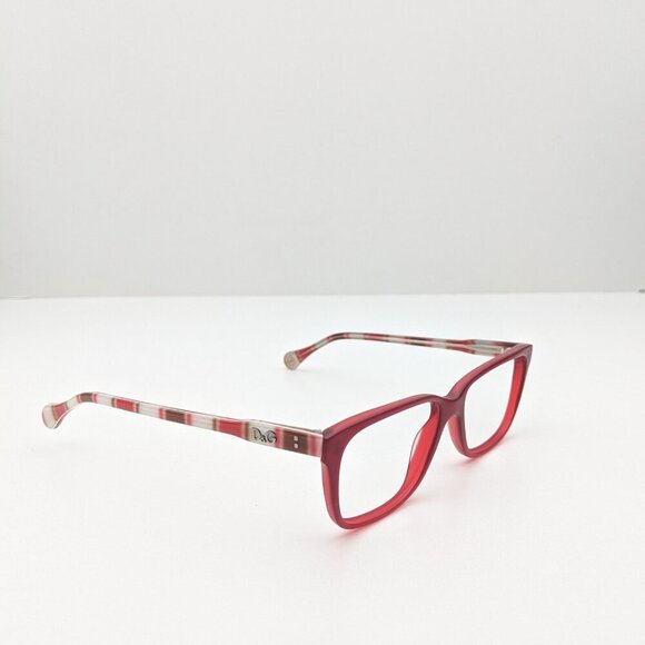 🕶️Dolce&Gabbana DD1238 2761 Women's Eyeglasses 52/15/140 /ALJ813🕶️ - Picture 4 of 9